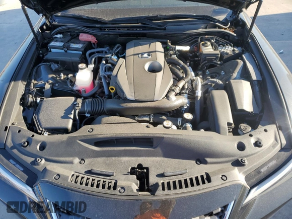 2024 Lexus IS 300 with VIN JTHDA1D2XR5128907, listed as a Copart auction lot 89364525 with 10,573 mi miles and Salvage title. Bid and sale history available at DreamBid. Image 11.