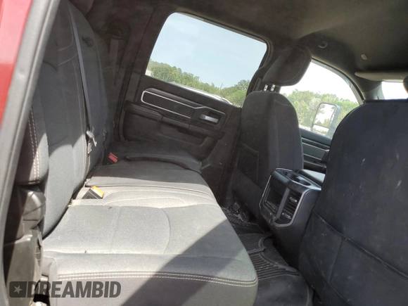 2022 Ram 2500 Big Horn with VIN 3C6UR5MLXNG309851, listed as a Copart auction lot 56697425 with 59,614 mi miles and Salvage title. Bid and sale history available at DreamBid. Image 10.
