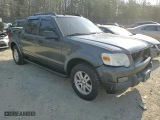 2010 Ford Explorer Sport Trac XLT with VIN 1FMEU5BE5AUA13588, listed as a Copart auction lot 47355615 with 210,346 mi miles and Salvage Title. Bid and sale history available at carsss.com. Image 12.