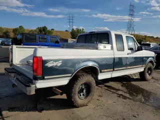 1994 Ford F-150 with VIN 1FTEX14H7RKA25759, listed as a Copart auction lot 73047854 with 164,144 mi miles and Salvage Title. Bid and sale history available at carsss.com. Image 3.