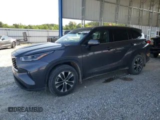 2021 Toyota Highlander XLE with VIN 5TDGZRBH4MS088629, listed as a Copart auction lot 62071105 with 42,852 mi miles and Clean title. Bid and sale history available at DreamBid. Image 1.