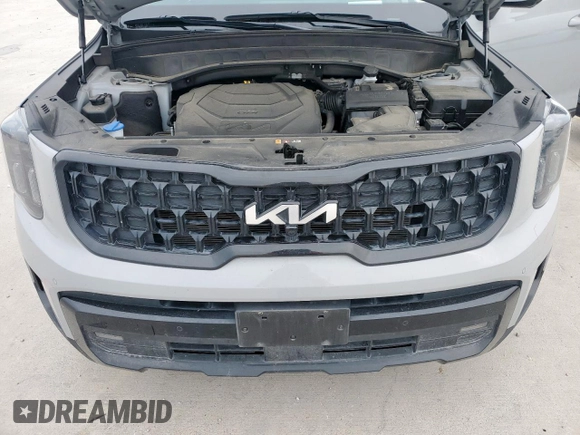 2024 Kia Telluride SX Prestige X-Pro z VIN 5XYP5DGC6RG460813, wystawiony jako Copart lot #56690475 z przebiegiem 30 797 mil mil oraz Szkoda całkowita • Salvage title. Historia ofert i sprzedaży dostępna na DreamBid. Obrazek 12.