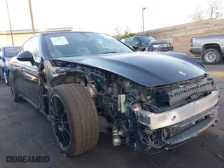 2012 Porsche Panamera Turbo with VIN WP0AC2A79CL090481, listed as a IAAI auction lot 41954044 with 59,433 mi miles. Bid and sale history available at carsss.com. Image 6.