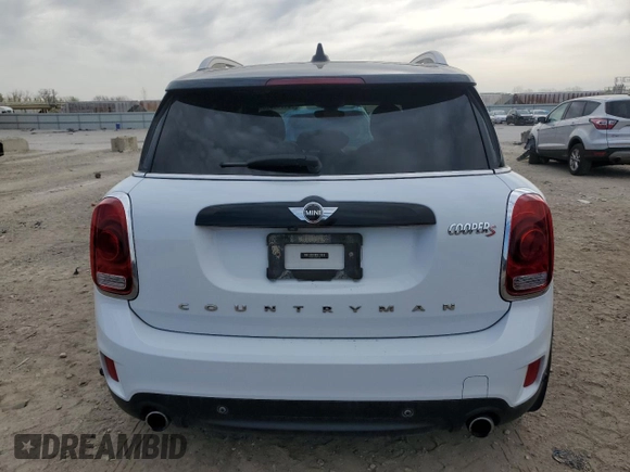2018 MINI Countryman Cooper S z VIN WMZYT5C39J3D81881, wystawiony jako Copart lot #51741095 z przebiegiem 69 933 mil mil oraz Szkoda całkowita • Salvage title. Historia ofert i sprzedaży dostępna na DreamBid. Obrazek 6.