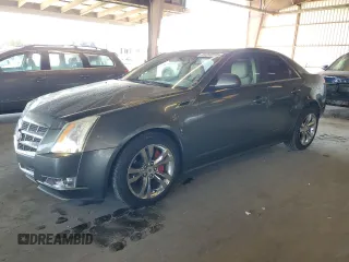 2011 Cadillac CTS Performance z VIN 1G6DK5ED0B0107026, wystawiony jako Copart lot #64248595 z przebiegiem 125 377 mil mil oraz Szkoda całkowita • Salvage title. Historia ofert i sprzedaży dostępna na DreamBid. Obrazek 1.