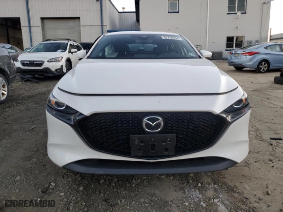 2022 Mazda Mazda3 Hatchback Select with VIN JM1BPAKL4N1520866, listed as a Copart auction lot 82758044 with 30,366 mi miles and Salvage Title. Bid and sale history available at carsss.com. Image 5.