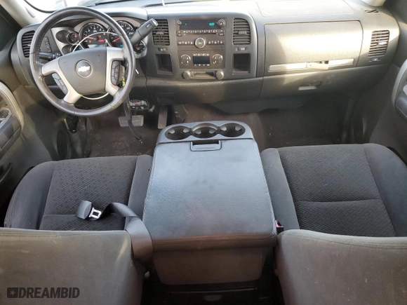 2008 Chevrolet Silverado 1500 LT w/1LT with VIN 2GCEC19J381327958, listed as a Copart auction lot 43563825 with 103,391 mi miles and Salvage Title. Bid and sale history available at carsss.com. Image 8.