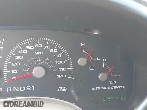 2004 Ford Expedition Eddie Bauer with VIN 1FMFU18L54LA86229, listed as a IAAI auction lot 42566019 with 275,747 mi miles and . Bid and sale history available at DreamBid. Image 7.