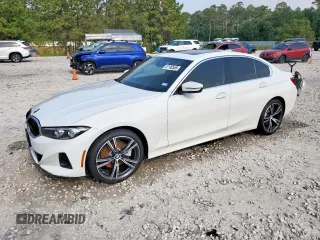 2024 BMW 3 Series 330i с VIN 3MW69FF01R8E09358, выставлен на аукционе Copart как лот 57148585 с пробегом 12 447 миль миль и Чистый • Clean title. История ставок и продаж доступна на DreamBid. Изображение 1.