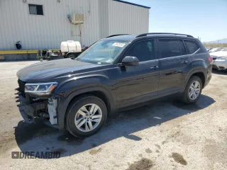 2021 Volkswagen Atlas S с VIN 1V2AP2CA2MC572965, выставлен на аукционе Copart как лот 58423045 с пробегом 87 765 миль миль и Списание • Salvage title. История ставок и продаж доступна на DreamBid. Изображение 1.