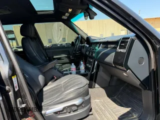 2012 Land Rover Range Rover SC with VIN SALMF1E4XCA392459, listed as a Copart auction lot 64425485 with 119,623 mi miles and Clean title. Bid and sale history available at DreamBid. Image 5.