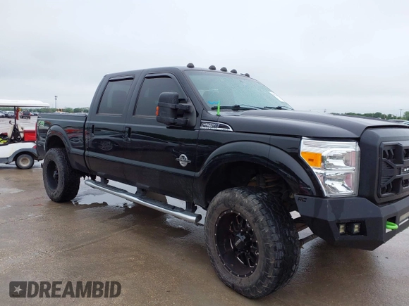 2016 Ford F-250 Lariat with VIN 1FT7W2BT4GEA12634, listed as a IAAI auction lot 41914615 with 244,712 mi miles and . Bid and sale history available at DreamBid. Image 12.
