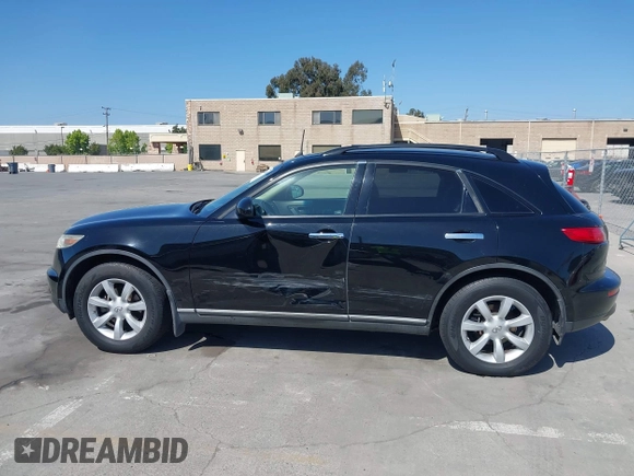 2005 Infiniti FX z VIN JNRAS08W85X220864, wystawiony jako IAAI lot #42200628 z przebiegiem 238 823 mil mil oraz . Historia ofert i sprzedaży dostępna na DreamBid. Obrazek 14.