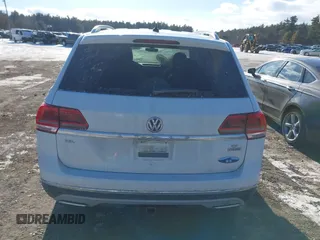 2019 Volkswagen Atlas SEL with VIN 1V2MR2CA5KC553296, listed as a IAAI auction lot 41329337 with 91,041 mi miles and . Bid and sale history available at DreamBid. Image 16.