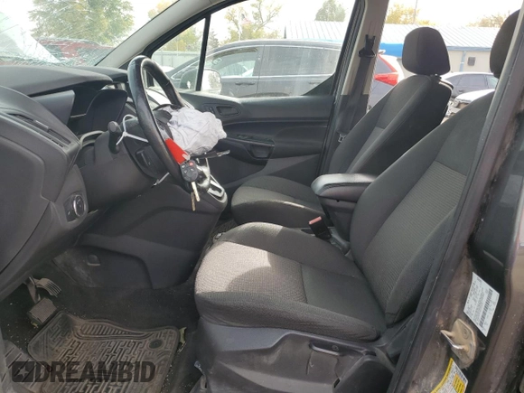 2017 Ford Transit Connect XL with VIN NM0GE9E74H1333315, listed as a Copart auction lot 78384474 with 174,541 mi miles and Salvage title. Bid and sale history available at DreamBid. Image 7.