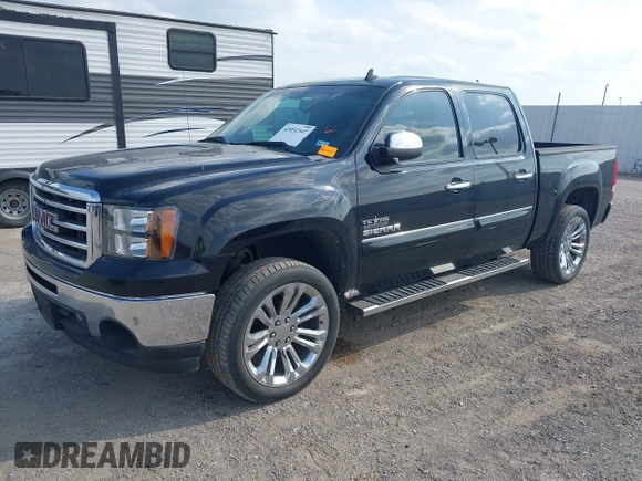 2012 GMC Sierra 1500 SLE z VIN 3GTP1VE08CG142260, wystawiony jako IAAI lot #42052347 z przebiegiem 249 343 mil mil oraz . Historia ofert i sprzedaży dostępna na DreamBid. Obrazek 2.