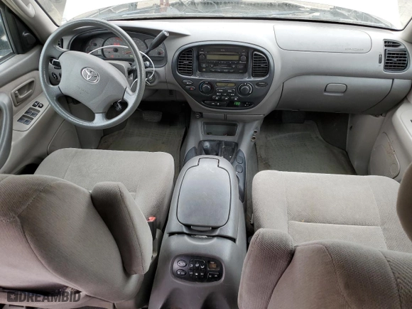 2004 Toyota Sequoia SR5 with VIN 5TDBT44A74S215534, listed as a Copart auction lot 50043435 with 244,629 mi miles and Clean Title. Bid and sale history available at carsss.com. Image 8.
