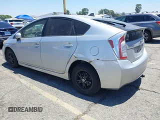 2015 Toyota Prius Four with VIN JTDKN3DU2F1997479, listed as a IAAI auction lot 42644543 with 263,980 mi miles and . Bid and sale history available at DreamBid. Image 3.