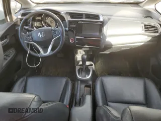 2017 Honda Fit EX-L with VIN 3HGGK5H86HM101487, listed as a Copart auction lot 75022924 with Not Provided miles and Salvage Title. Bid and sale history available at DreamBid. Image 8.