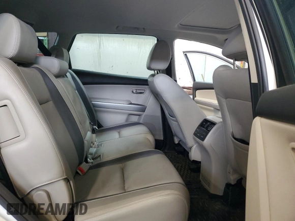 2012 Mazda CX-9 Grand Touring with VIN JM3TB3DA3C0344719, listed as a Copart auction lot 49253825 with 177,564 mi miles and Salvage Title. Bid and sale history available at carsss.com. Image 11.