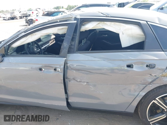 2025 Honda Accord Sport with VIN 1HGCY2F56SA034110, listed as a IAAI auction lot 42310159 with 2,340 mi miles and . Bid and sale history available at DreamBid. Image 14.