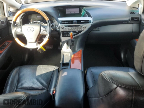 2010 Lexus RX 350 with VIN 2T2BK1BA9AC021799, listed as a Copart auction lot 54621915 with 282,289 mi miles and Clean Title. Bid and sale history available at carsss.com. Image 8.