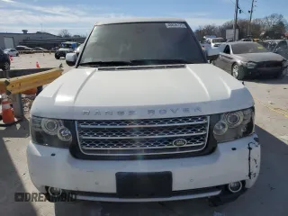2012 Land Rover Range Rover SC with VIN SALMF1E4XCA379968, listed as a Copart auction lot 46836175 with 110,428 mi miles and Clean title. Bid and sale history available at DreamBid. Image 5.