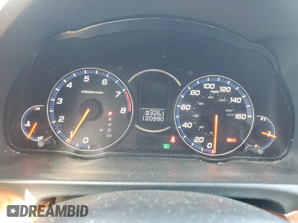 2008 Acura TSX z VIN JH4CL96898C007916, wystawiony jako Copart lot #54590905 z przebiegiem 120 990 mil mil oraz Szkoda całkowita • Salvage title. Historia ofert i sprzedaży dostępna na DreamBid. Obrazek 9.