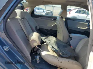 2017 Hyundai Sonata Sport with VIN 5NPE34AF3HH507657, listed as a Copart auction lot 50701345 with Not Provided miles and Salvage Title. Bid and sale history available at DreamBid. Image 10.
