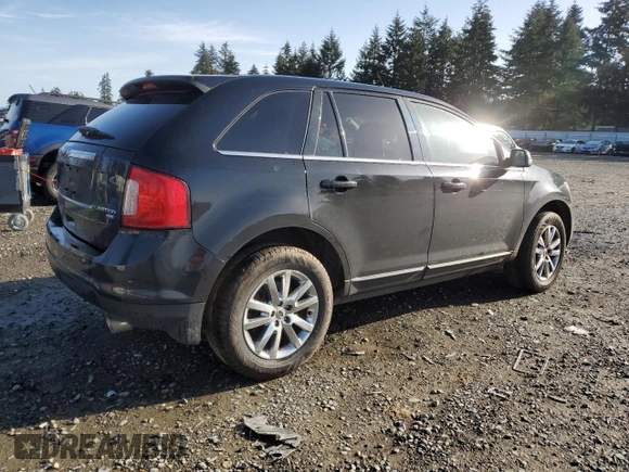 2012 Ford Edge Limited with VIN 2FMDK4KC1CBA30813, listed as a Copart auction lot 51826595 with 140,473 mi miles and Salvage Title. Bid and sale history available at carsss.com. Image 3.