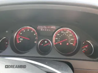2008 GMC Acadia SLT1 with VIN 1GKER23728J163646, listed as a Copart auction lot 51813375 with 163,407 mi miles and Salvage Title. Bid and sale history available at carsss.com. Image 9.