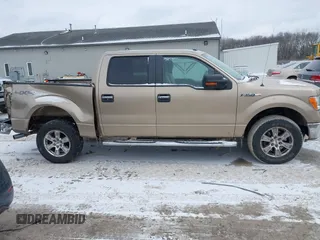 2013 Ford F-150 XL with VIN 1FTFW1EF0DFD66474, listed as a IAAI auction lot 41613819 with 130,585 mi miles. Bid and sale history available at carsss.com. Image 13.