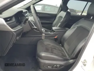 2024 Jeep Grand Cherokee Altitude with VIN 1C4RJGAG5R8546493, listed as a Copart auction lot 75140814 with 11,611 mi miles and Non repairable. Bid and sale history available at DreamBid. Image 7.