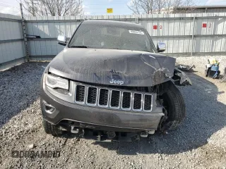2014 Jeep Grand Cherokee Overland with VIN 1C4RJFCG4EC172361, listed as a Copart auction lot 49053155 with 144,916 mi miles and Salvage Title. Bid and sale history available at DreamBid. Image 5.