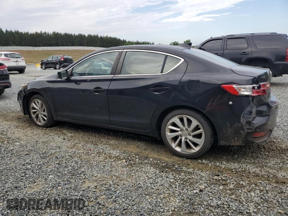 2017 Acura ILX Premium with VIN 19UDE2F75HA016060, listed as a Copart auction lot 56150435 with 81,495 mi miles and Salvage title. Bid and sale history available at DreamBid. Image 2.