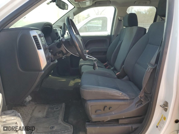 2016 Chevrolet Silverado 1500 LT with VIN 1GCVKRECXGZ373947, listed as a Copart auction lot 49985805 with 118,989 mi miles and Salvage Title. Bid and sale history available at carsss.com. Image 7.