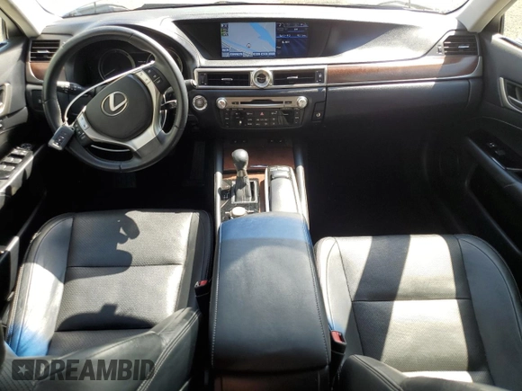 2013 Lexus GS 350 with VIN JTHBE1BL5D5000607, listed as a Copart auction lot 55643495 with 125,763 mi miles and Salvage title. Bid and sale history available at DreamBid. Image 8.