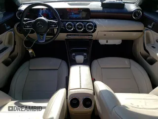 2020 Mercedes-Benz CLA 250 with VIN WDD5J4GBXLN038527, listed as a Copart auction lot 70354603 with 50,534 mi miles and . Bid and sale history available at DreamBid. Image 8.