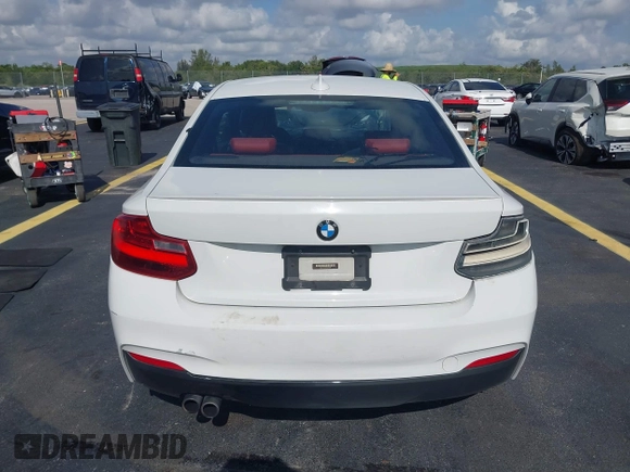 2014 BMW 2 Series 228i with VIN WBA1F5C54EV246340, listed as a IAAI auction lot 42457432 with 191,418 mi miles and . Bid and sale history available at DreamBid. Image 16.