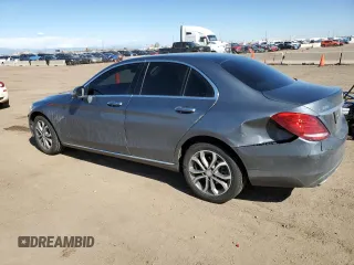 2017 Mercedes-Benz C 300 с VIN 55SWF4KB0HU192174, выставлен на аукционе Copart как лот 54015395 с пробегом 120 922 миль миль и Списание • Salvage title. История ставок и продаж доступна на DreamBid. Изображение 2.