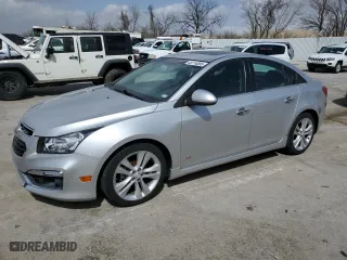 2015 Chevrolet Cruze LTZ with VIN 1G1PG5SB4F7264594, listed as a Copart auction lot 49714895 with NaN miles and Clean Title. Bid and sale history available at carsss.com. Image 1.
