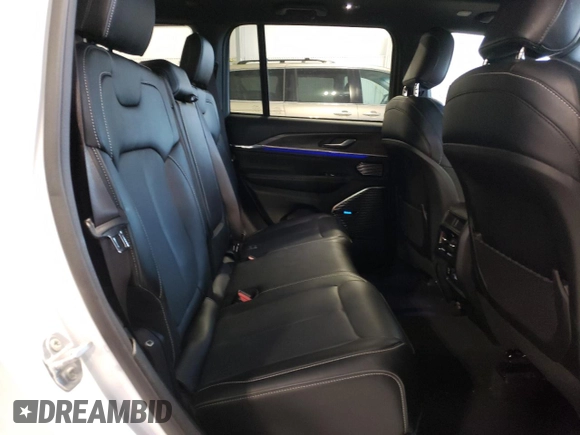 2022 Jeep Grand Cherokee Overland with VIN 1C4RJYD68N8716557, listed as a Copart auction lot 86807614 with 12,590 mi miles and Salvage title. Bid and sale history available at DreamBid. Image 11.
