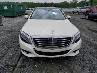 2015 Mercedes-Benz S-Class S 550 with VIN WDDUG8CB6FA141091, listed as a Copart auction lot 54586415 with 51,126 mi miles and Clean Title. Bid and sale history available at carsss.com. Image 6.