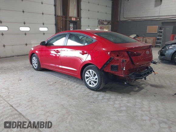 2020 Hyundai Elantra SE with VIN 5NPD74LF6LH619830, listed as a IAAI auction lot 41982787 with 36,288 mi miles. Bid and sale history available at carsss.com. Image 3.