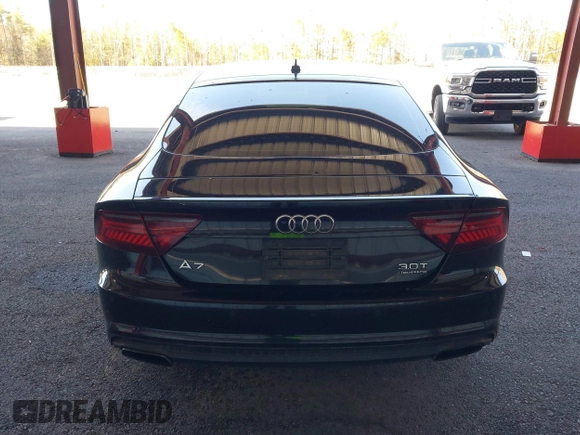 2016 Audi A7 Prestige with VIN WAU2GAFCXGN186278, listed as a IAAI auction lot 42040521 with 156,668 mi miles and . Bid and sale history available at DreamBid. Image 16.