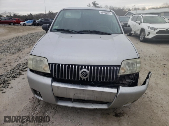 2007 Mercury Mariner Premier с VIN 4M2CU97167KJ20530, выставлен на аукционе Copart как лот 47450905 с пробегом 116 245 миль миль и Чистый • Clean title. История ставок и продаж доступна на DreamBid. Изображение 5.