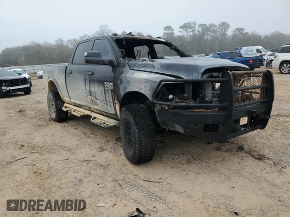 2018 Ram 2500 Tradesman with VIN 3C6UR5CL6JG222900, listed as a Copart auction lot 48987775 with Not provided miles and Non repairable. Bid and sale history available at DreamBid. Image 4.