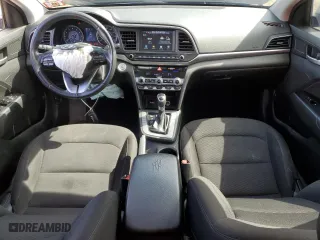 2020 Hyundai Elantra Value Edition with VIN KMHD84LF2LU969518, listed as a Copart auction lot 52462805 with 80,192 mi miles and Salvage Title. Bid and sale history available at carsss.com. Image 8.