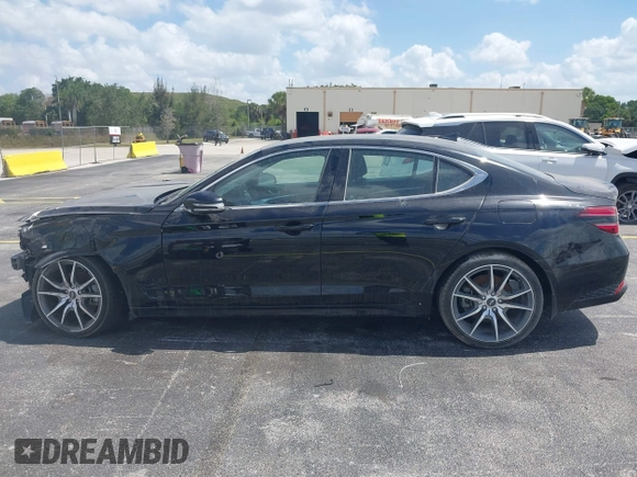 2023 Genesis G70 2.0T z VIN KMTG34TA3PU129713, wystawiony jako IAAI lot #42166763 z przebiegiem 8 692 mil mil oraz . Historia ofert i sprzedaży dostępna na DreamBid. Obrazek 15.