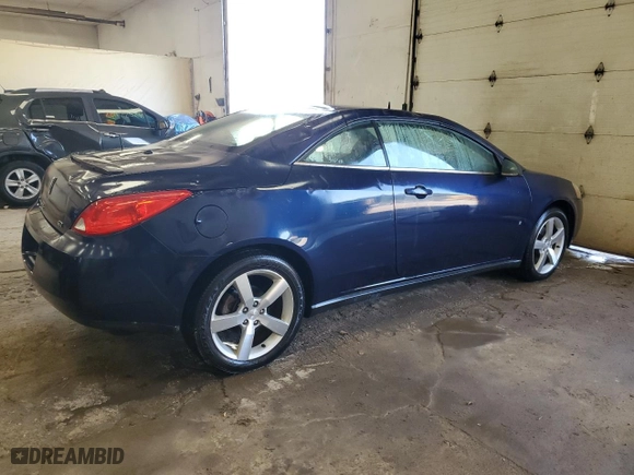 2009 Pontiac G6 GT w/1SA *Ltd Avail* with VIN 1G2ZH36N694108007, listed as a Copart auction lot 70283234 with 62,096 mi miles and Clean Title. Bid and sale history available at carsss.com. Image 3.
